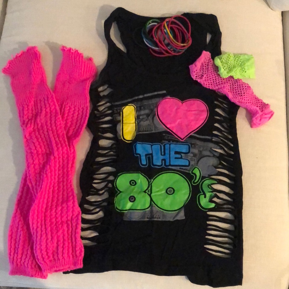 I Love the 80s Costume